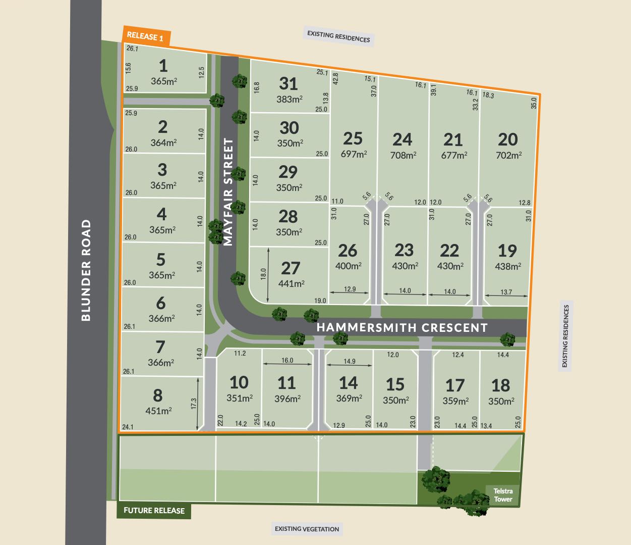 [Land for Sale] Liberty Estate, Doolandella OpenLot